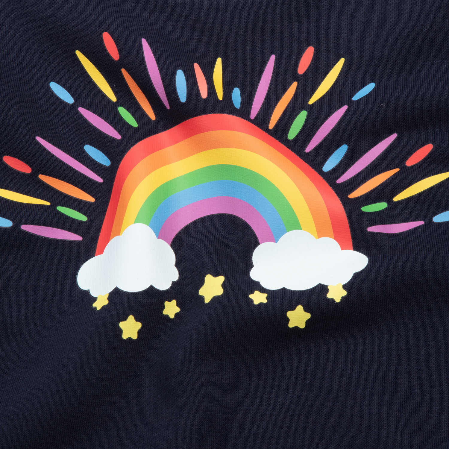 Little Rainbow at Night - Sweatshirt - Who said