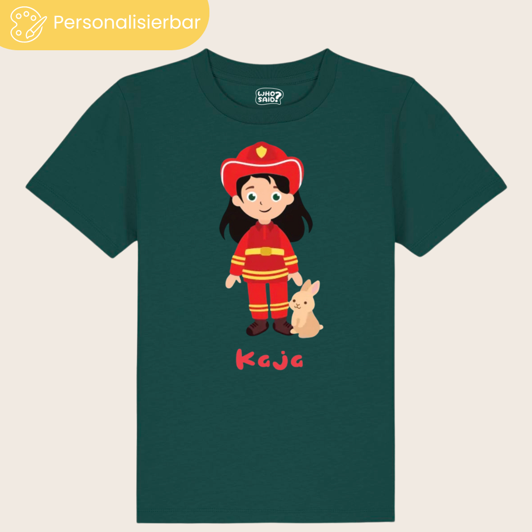 Feuerwehr Shirt - Personalisiere Dein Motiv - T-Shirt - Who said
