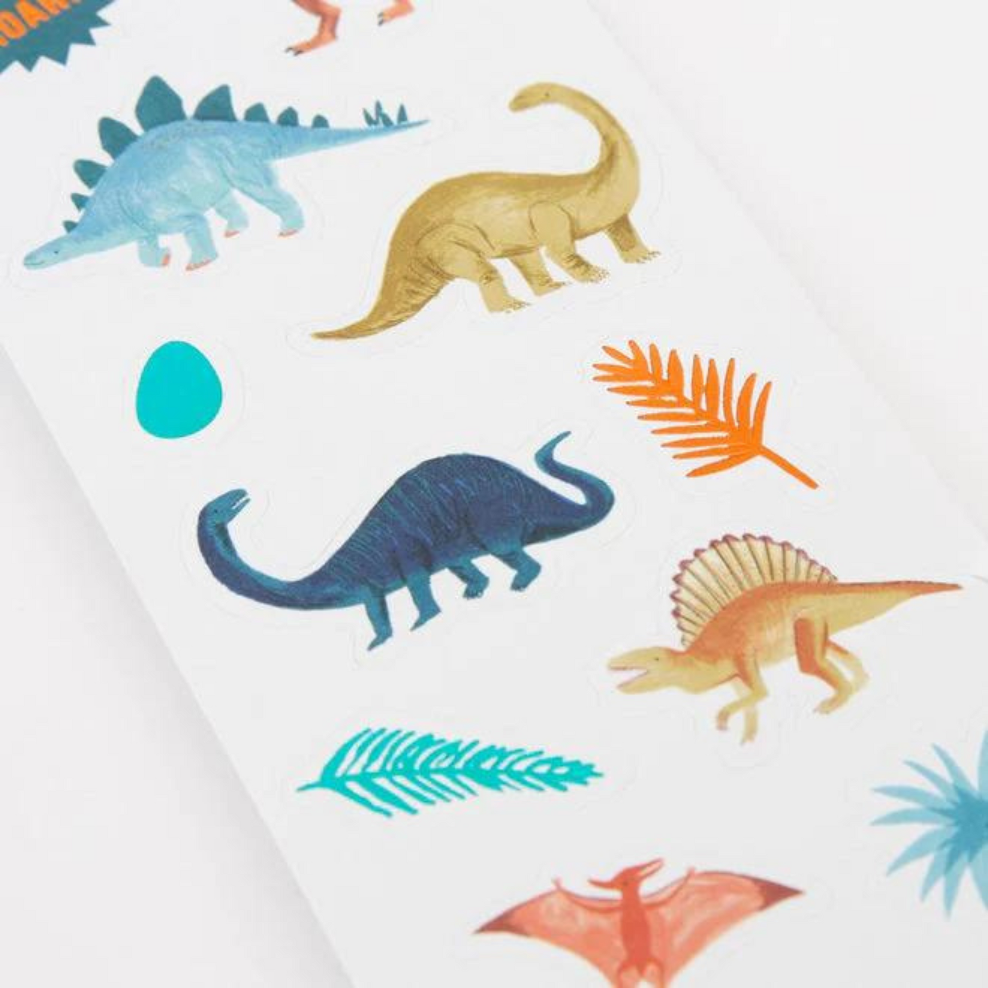 MeriMeri Mini Sticker-Rolle "Dinosaurier" bei Who said