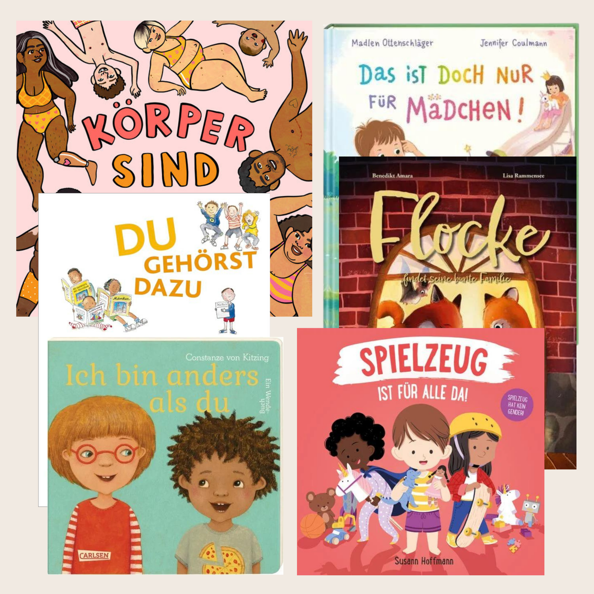 Kita-Bücherpaket II "Bunte Kinderwelten" für Alter 2-3 Jahre -  - Who said