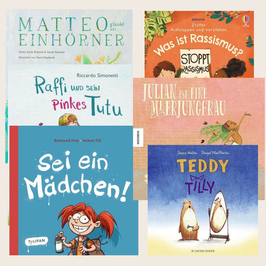 Kita-Bücherpaket III "Kleine Helden, Große Träume" für Alter 4-6 Jahre -  - Who said