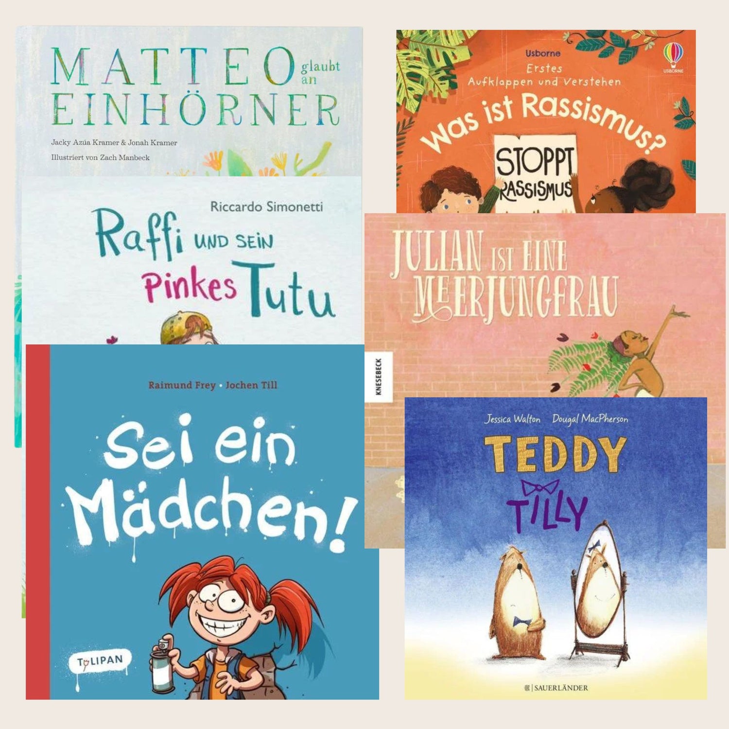 Kita-Bücherpaket III &quot;Kleine Helden, Große Träume&quot; für Alter 4-6 Jahre -  - Who said