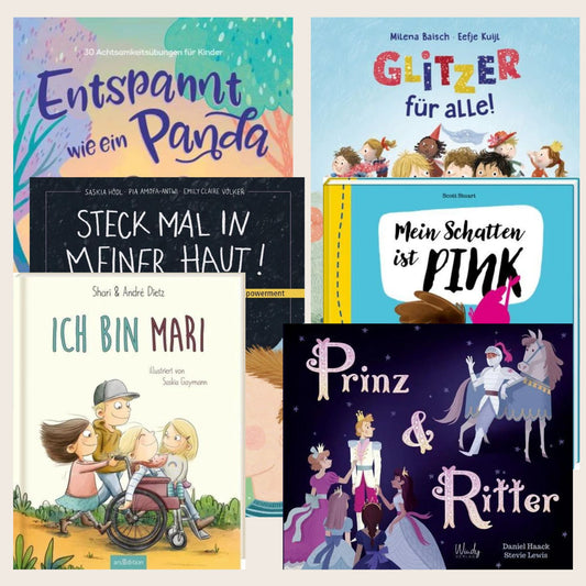 Kita-Bücherpaket IV "Regenbogenwelten" für Alter 4-6 Jahre -  - Who said