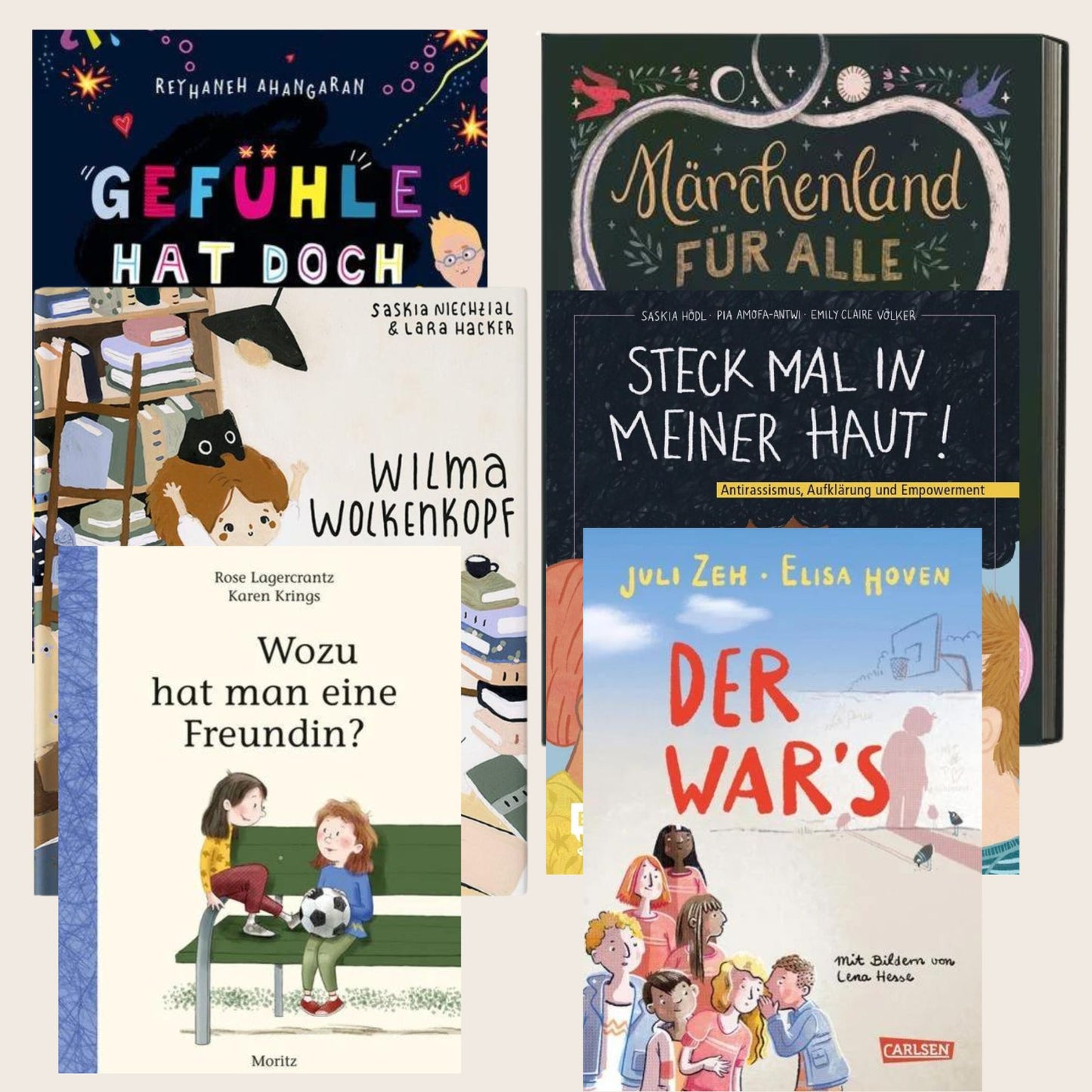 Grundschul-Bücherpaket I "Kleine Große Einsichten" für Alter 6-8 Jahre -  - Who said