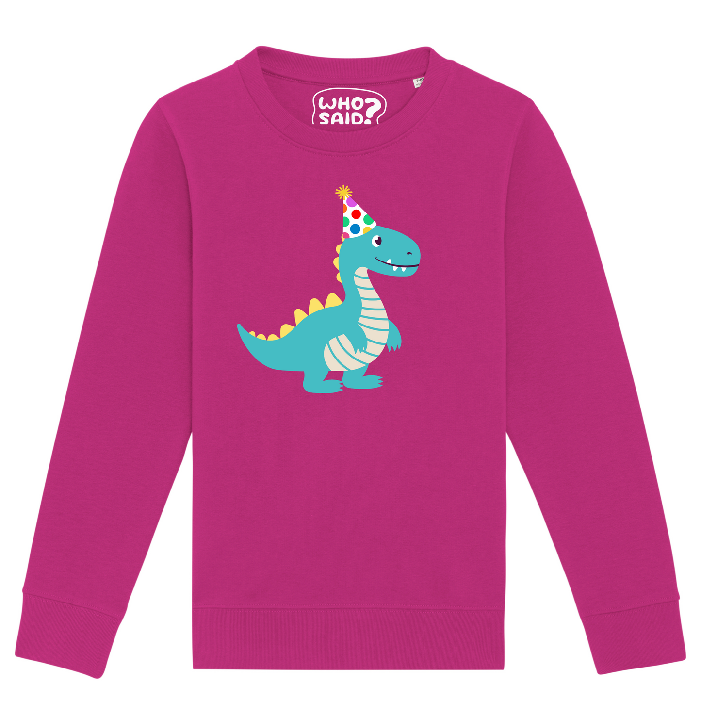 Who said - Sweater - Dinosaurier