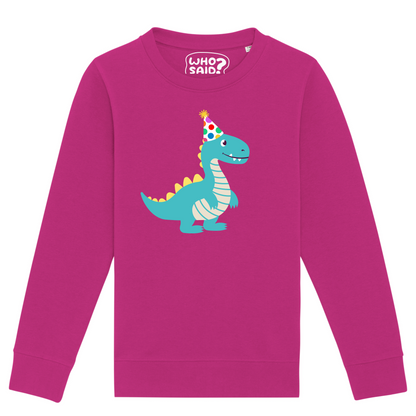 Who said - Sweater - Dinosaurier