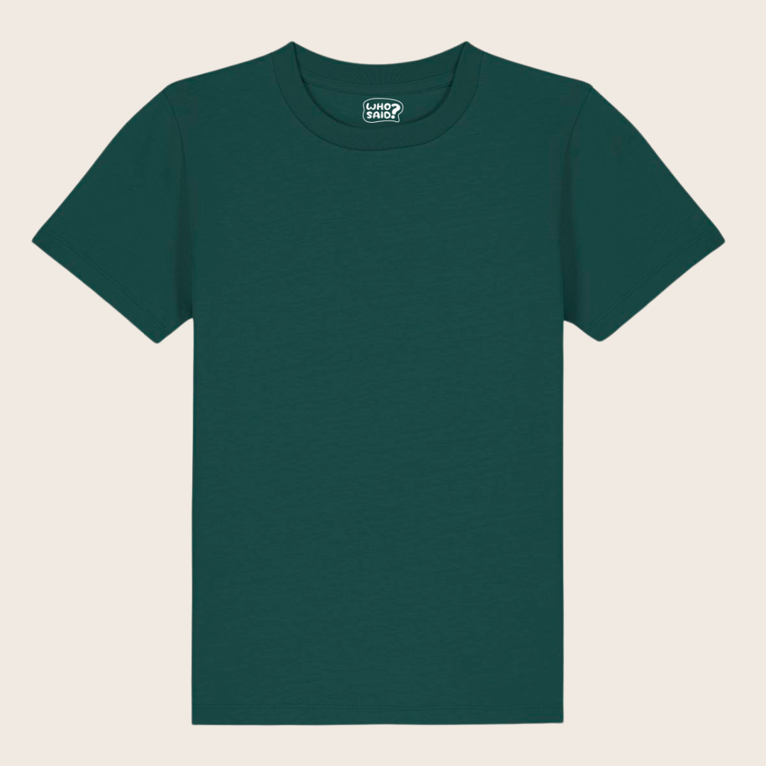 Rennauto Shirt - Personalisiere Dein Motiv - T-Shirt - Who said