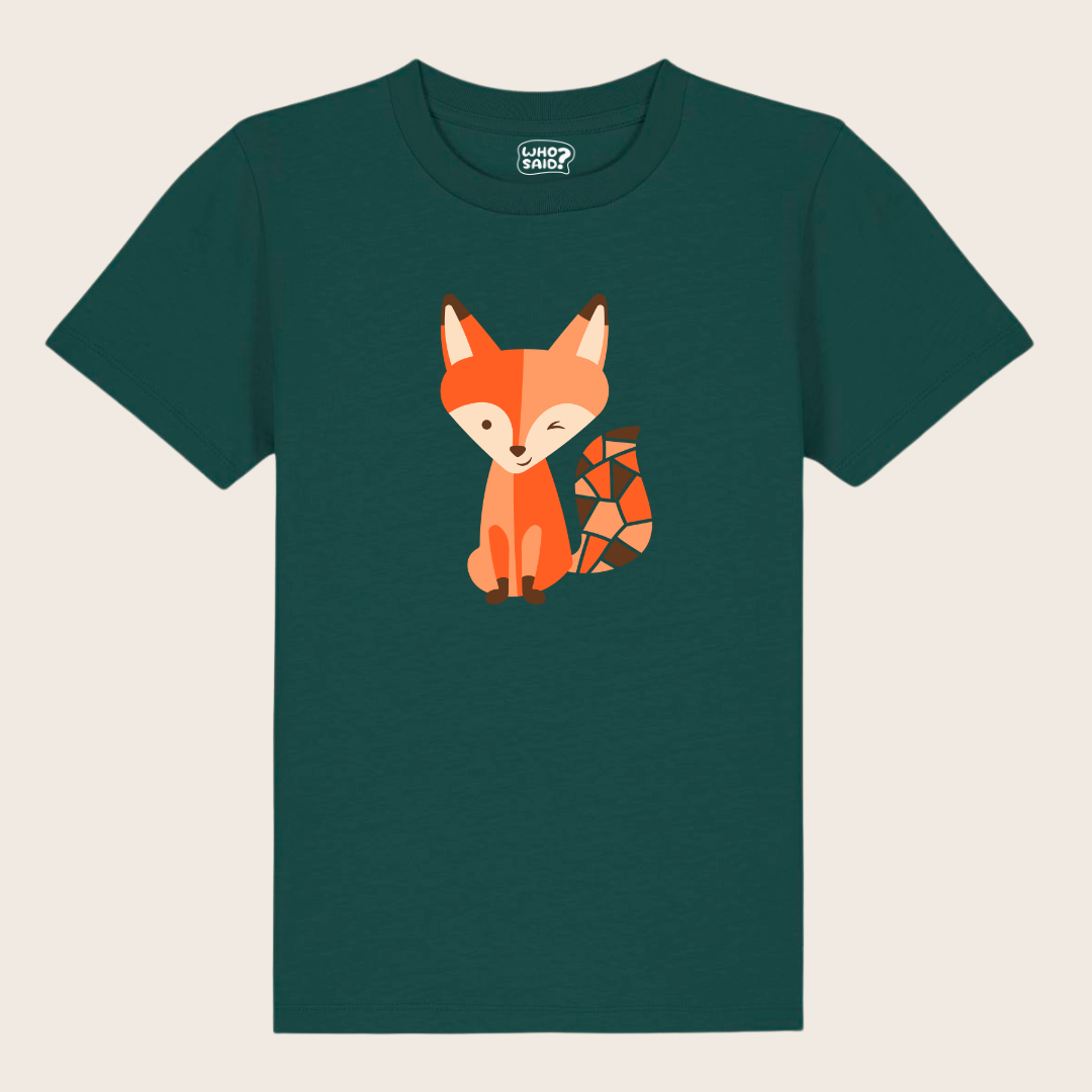 Peterchen Fox - T-Shirt - Who said