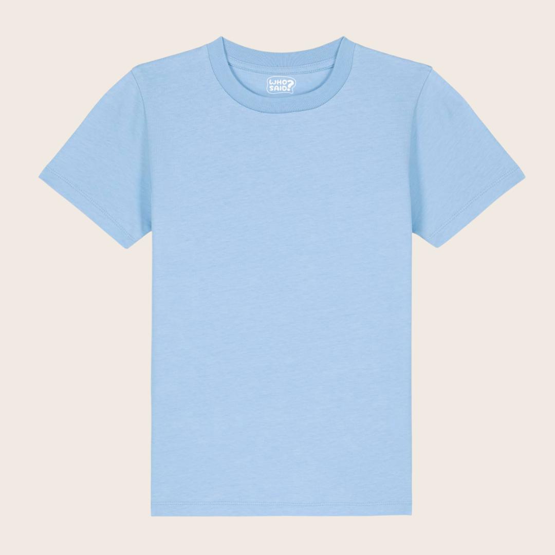Meerkind Shirt - Personalisiere Dein Motiv - T-Shirt - Who said