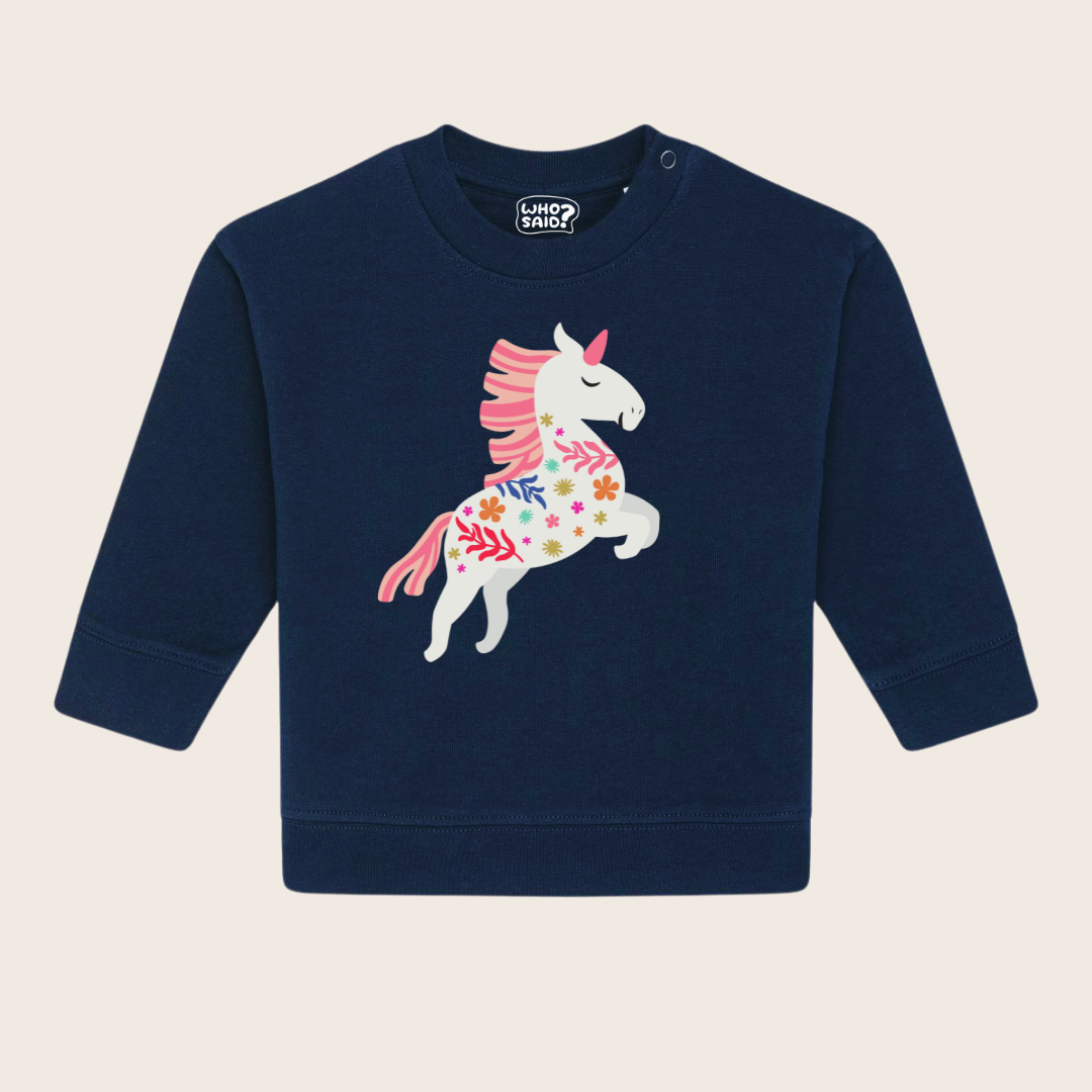 Little Unicorn - Sweatshirt - Who said