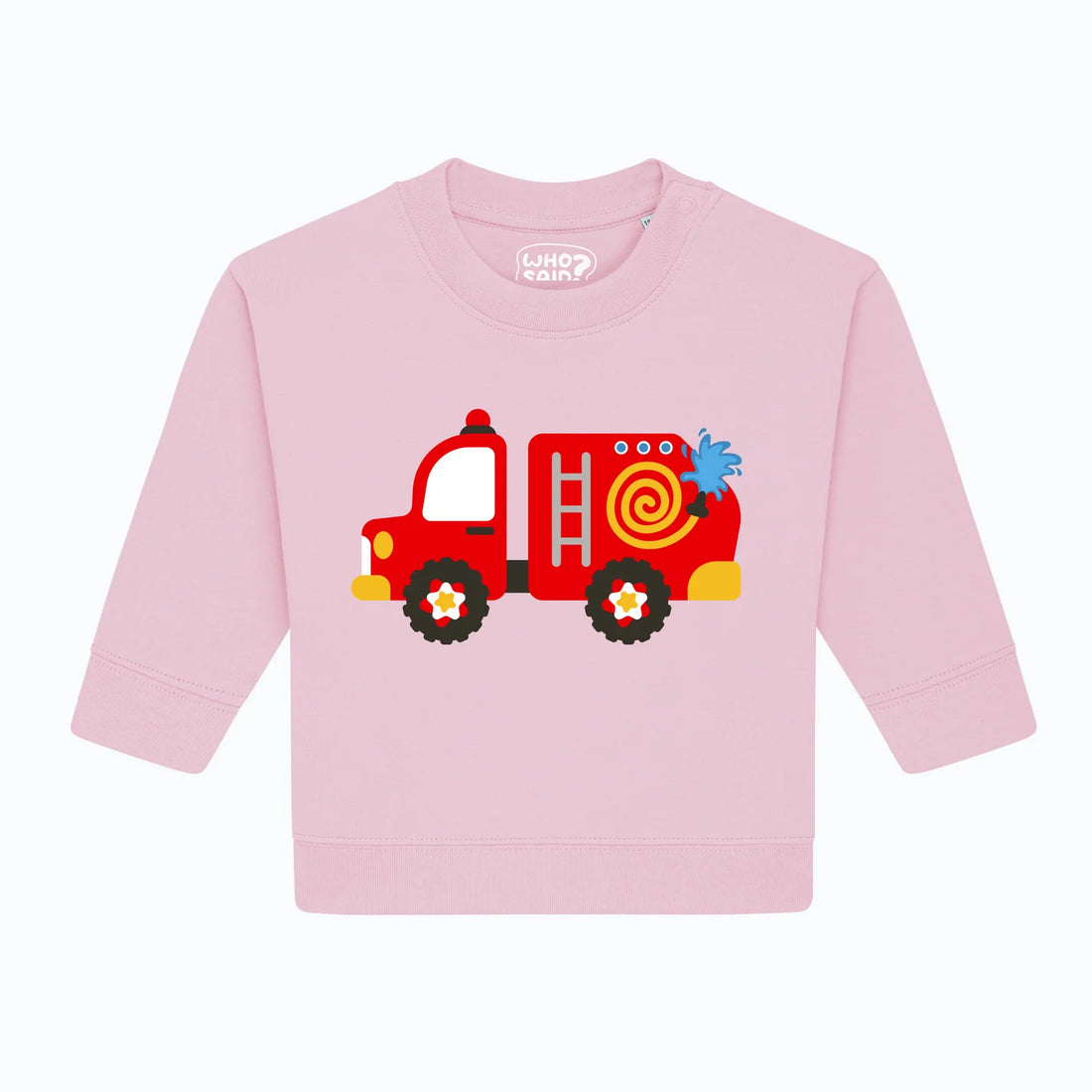 PreLoved Sweater Mein erstes Feuerwehr-Sweatshirt 18-24 Monate - Mini Sweatshirt PreLoved - Who said