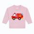 PreLoved Sweater Mein erstes Feuerwehr-Sweatshirt 18-24 Monate - Mini Sweatshirt PreLoved - Who said