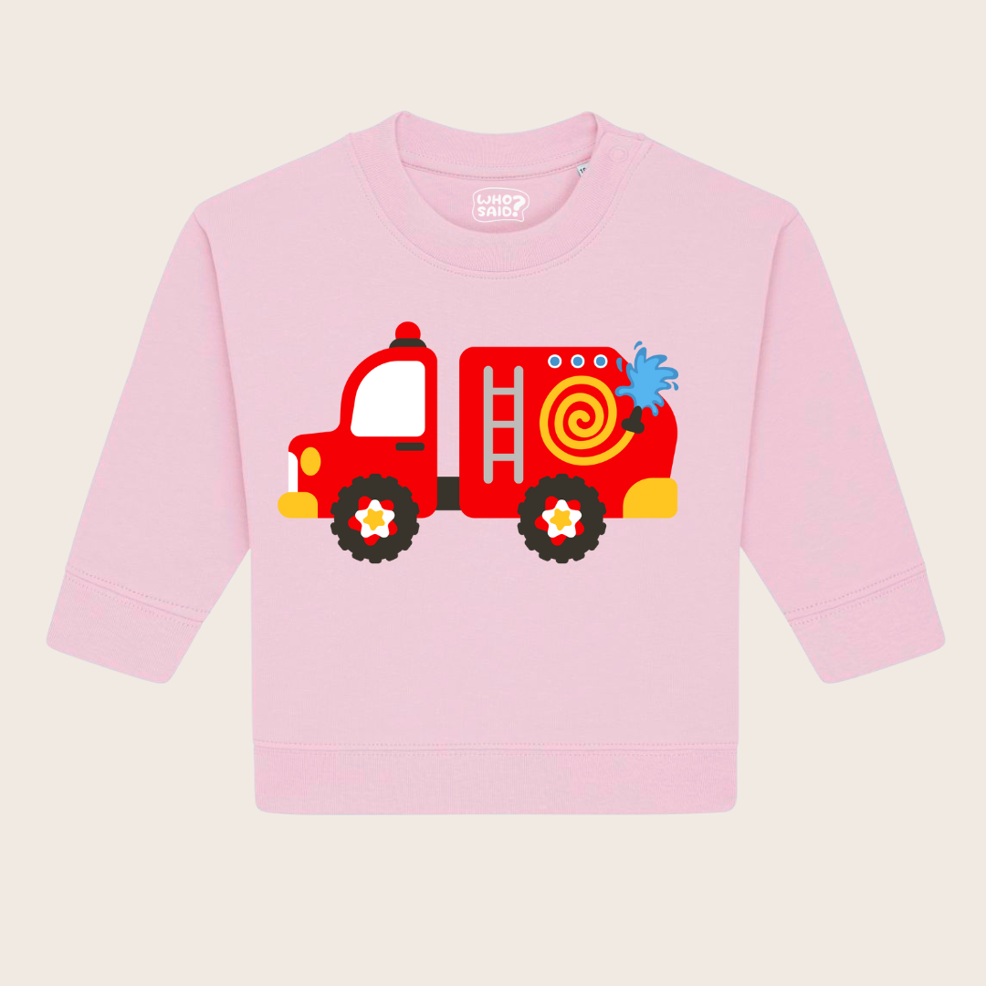 Mein erstes Feuerwehr-Sweatshirt - Sweatshirt - Who said