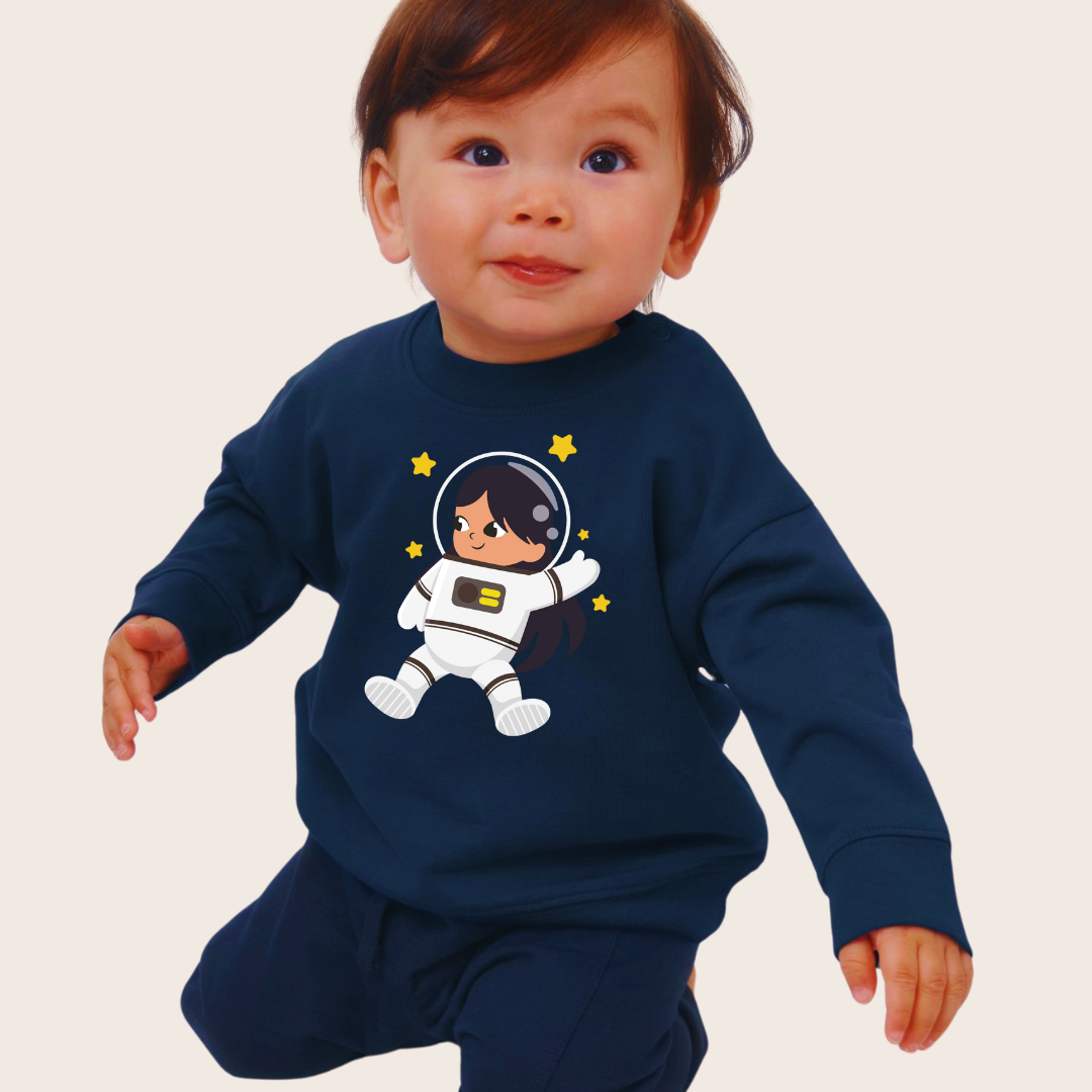 Little Astronaut - Sweatshirt - Who said