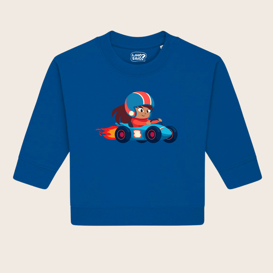 Little Racer - Sweatshirt - Who said