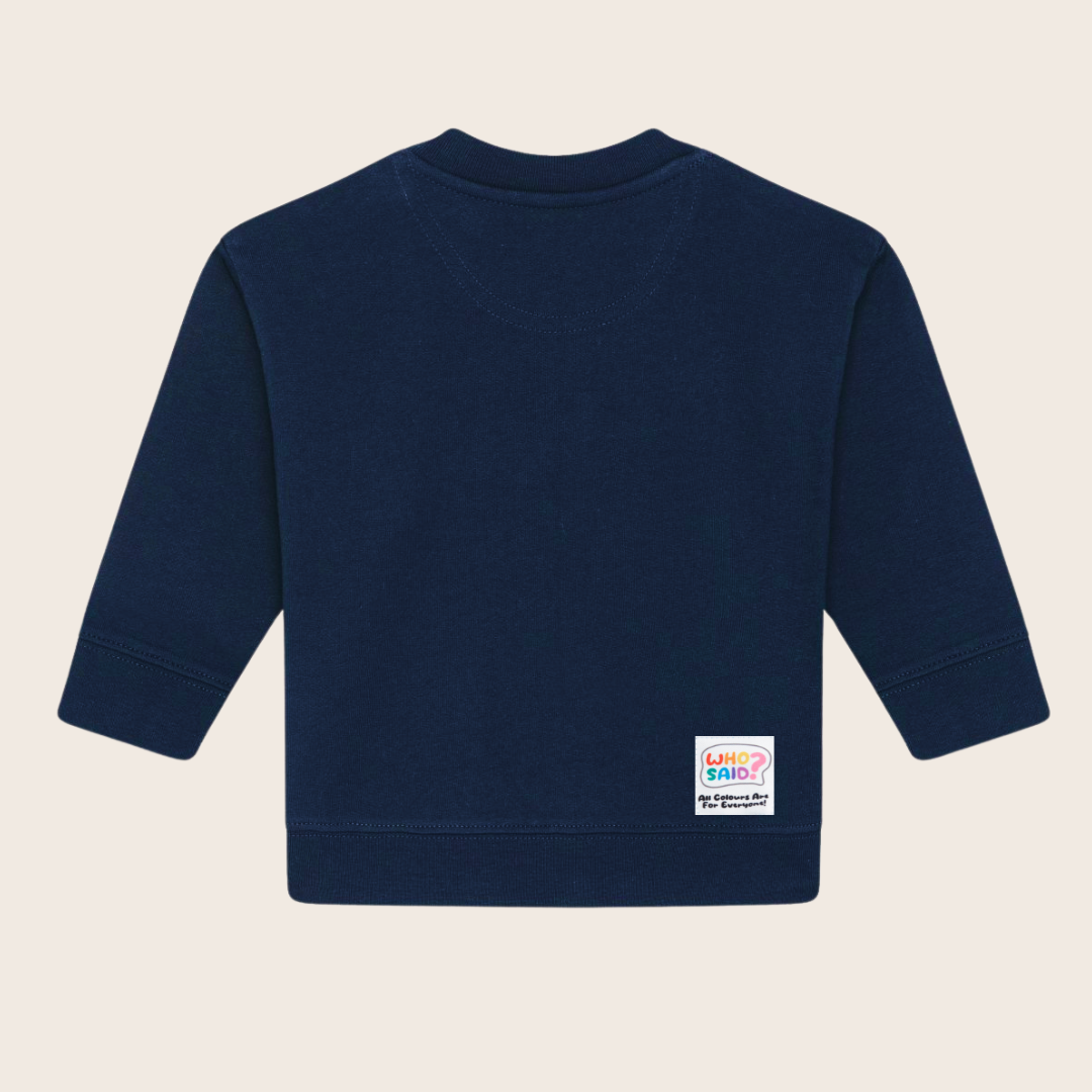 Little Astronaut - Sweatshirt - Who said