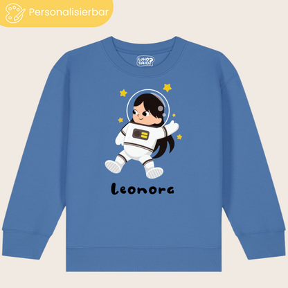 Astronaut*innen Sweater - Personalisiere Dein Motiv - Sweatshirt - Who said