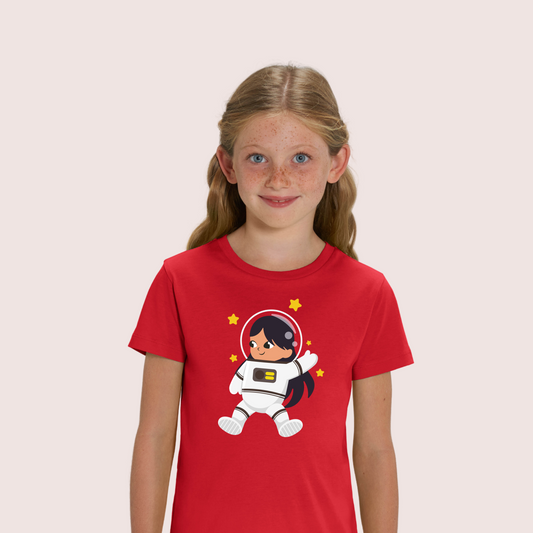 Who said T-Shirt Reise zu den Sternen mit Astronautin