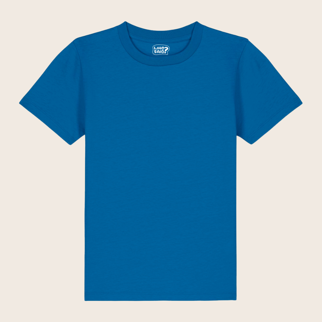 Rennauto Shirt - Personalisiere Dein Motiv - T-Shirt - Who said