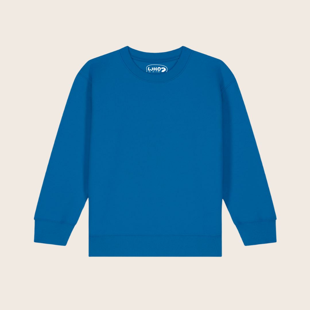 Fußball Sweater - Personalisiere Dein Motiv - Sweatshirt - Who said