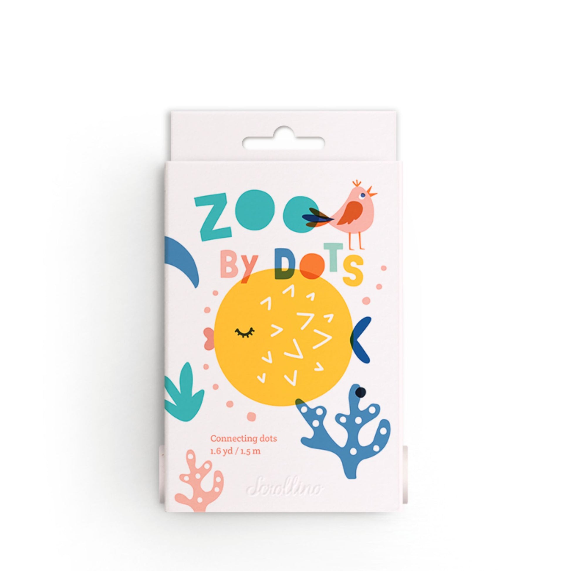 Scrollino Zoo by Dots - Malpapier - Who said
