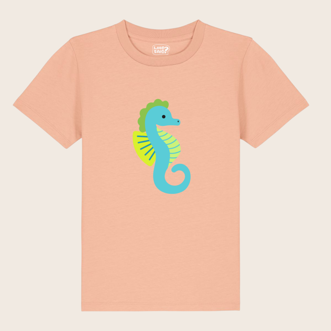 Seepferdchen Ahoi - T-Shirt - Who said