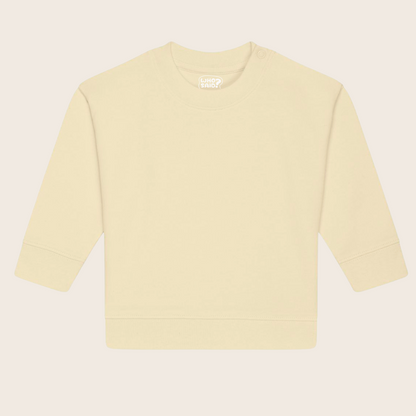 Meerkind Mini Sweater - Personalisiere Dein Motiv - Sweatshirt - Who said