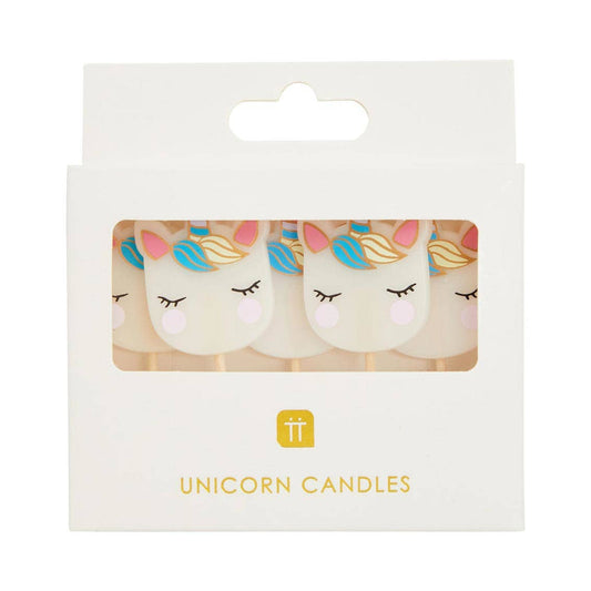Unicorn Candles - 5 Pack -  - Who said