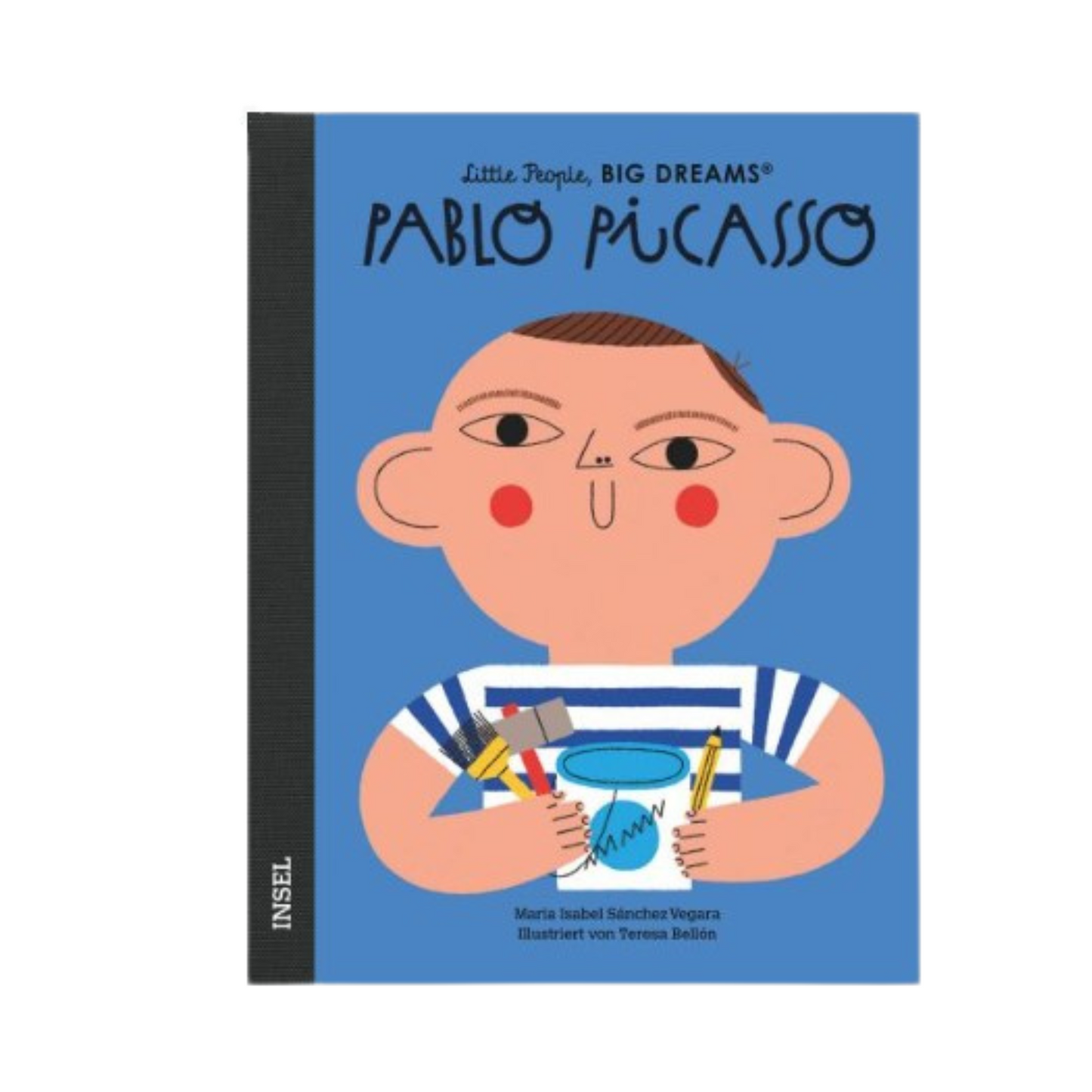Little People Big Dreams - Die Geschichte von Pablo Picasso im Who said Concept Store