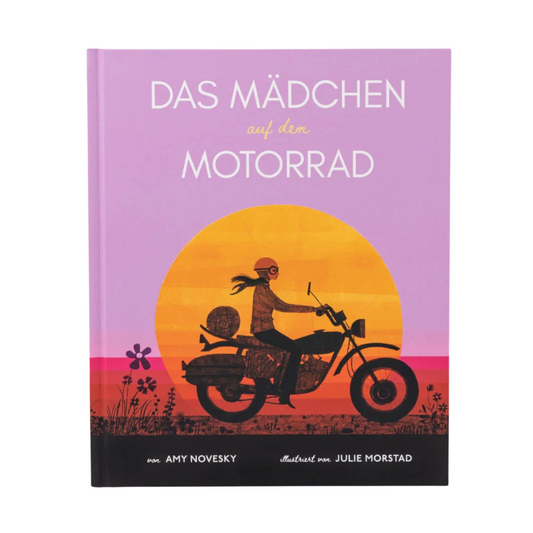 Das Mädchen auf dem Motorrad - Kinderbuch - Who said