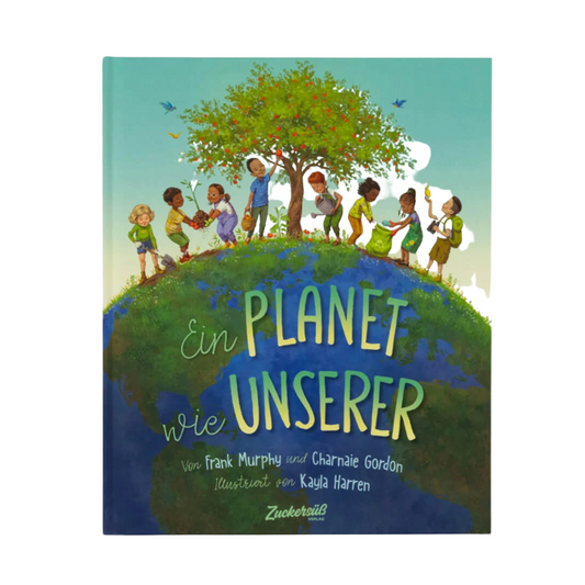 Ein Planet wir unserer - Kinderbuch - Who said