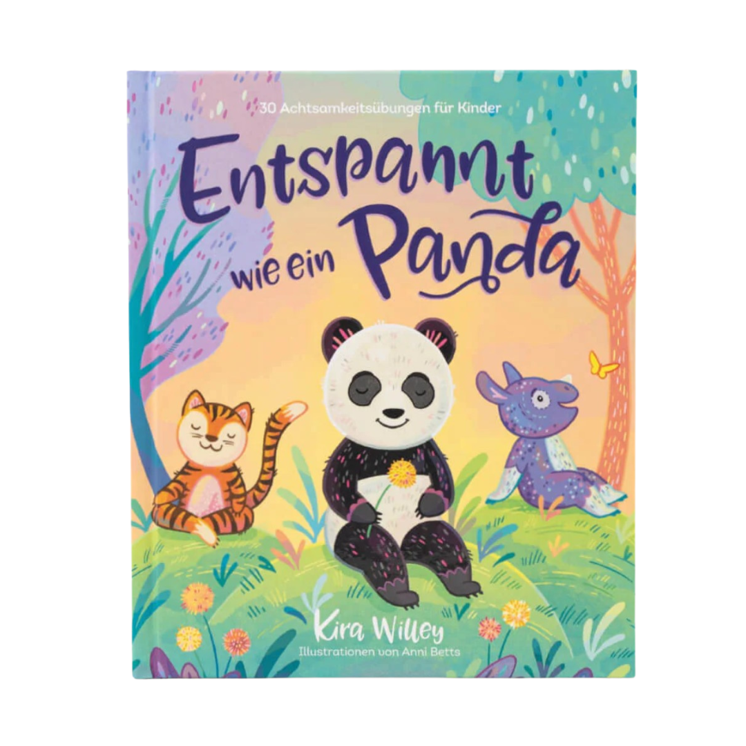 Entspannt wie ein Panda - Kinderbuch - Who said