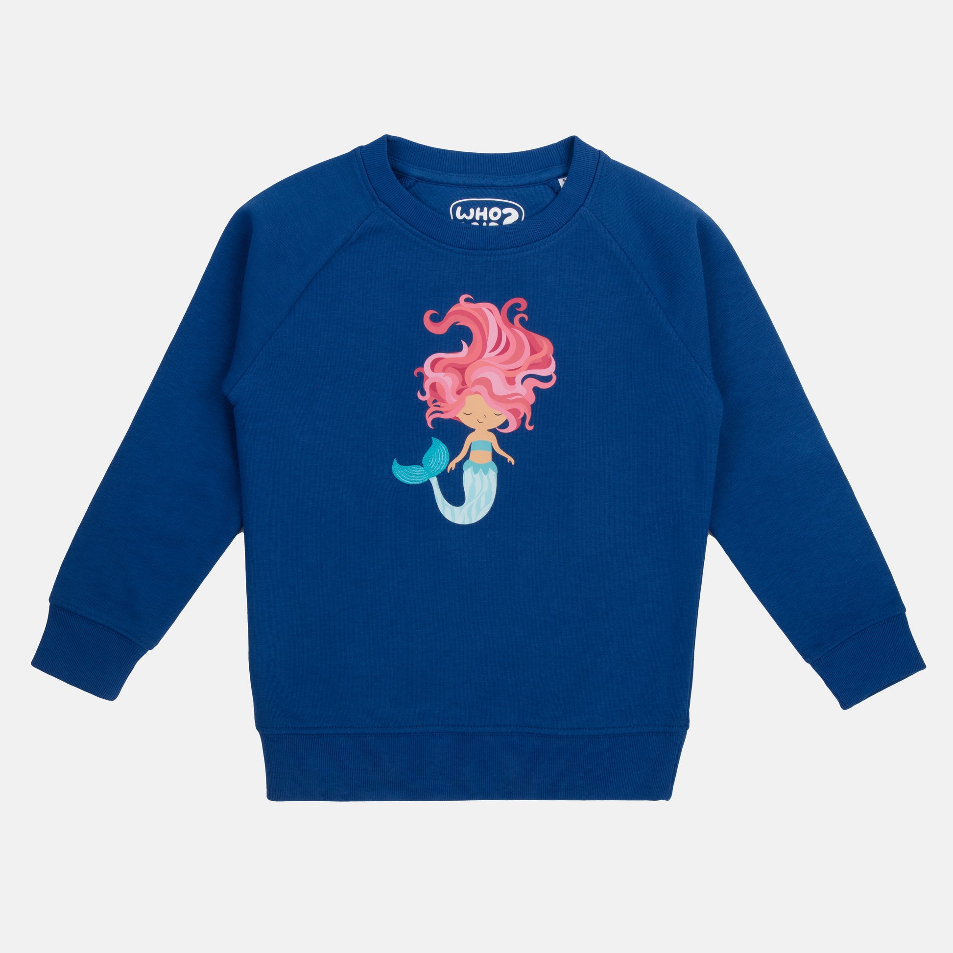 Who said Sweater Unter dem Meer mit Meerjungfrauen-Print und Stickdetail aus Biobaumwolle